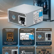 Fuente Seasonic de 350W - (50usd) !!NUEVA!! Certificado 80 Plus bronce WhatsApp: 54816397 - Img 56198062