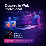 Desarrollo Web Profesional | Sistemas escalables | +8 años creando soluciones digitales - Img 54725057