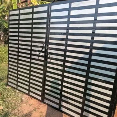 Sé realizan trabajos de herrería siempre buscando la seguridad y protección de su hogar y contamos con pintura, transpor - 3/10