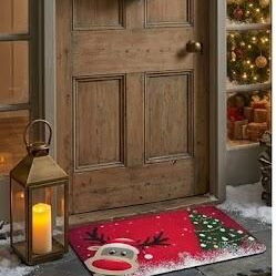Alfombras para Navidad 🌷 Medida 40x60 cm Engomadas - Img 123783534