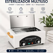 Esterilizador de Temperatura Multiuso - Img 55664782