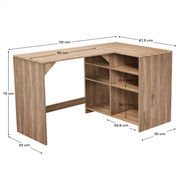 Escritorio | Buró color madera , nuevo sellados de en caja ⭐️Entrega Incluida⭐️ - Img 55053213