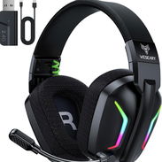 Audífonos gamers inalámbricos - Img 55753398