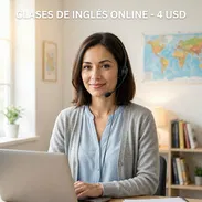 CLASES DE INGLÉS ONLINE - 📚 Adaptadas a tus necesidades ✔️ Horarios flexibles ✔️ Atención personalizada - Img 56089924