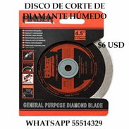 DISCO DE CORTE DE DIAMANTE HÚMEDO, ENTREGA DE FACTURA. VARIEDAD DE ARTÍCULOS DE FERRETERÍA, ELECTRODOMÉSTICOS, ETC - Img 53451978