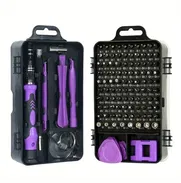 Juego de destornilladores y accesorios. 115 en 1 - Img 49203195