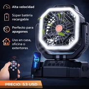 Ventilador F10 Recargable - Img 56475686
