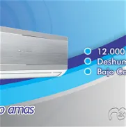 Aires acondicionados / Split de 1 y 2 toneladas NUEVOS - Img 45884798