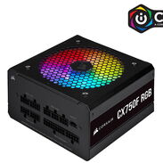 CORSAIR CX-F RGB Series CX750F RGB 750W 80 PLUS Bronze Fully Modular ATX Power Supply NEW - Img 44956924