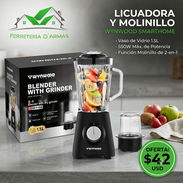 Batidoras con vaso de cristal - Img 56920127