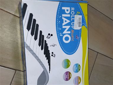 Piano de silicona portátil - Img 69614230