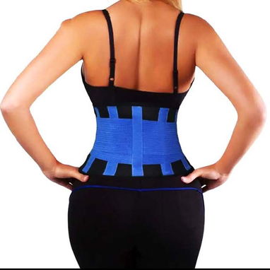 Fajas UNISEX Ortopédicas Correctoras Lumbares con Flejes Verticales. Y fajas correctoras dorsales con soporte lumbar. - Img 91403876