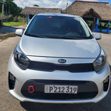 Vendo o negocio kia picanto del 2017 pintura de fábrica - Img 105766165