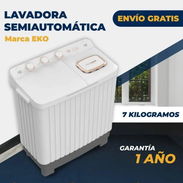 Lavadora semiautomática marca eko - Img 55945441