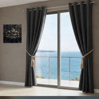 Cortinas BlackOut Tapasol Marca TERKO - 5/8