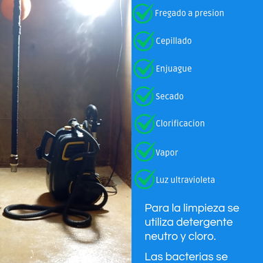 Limpieza e Higienización en cisternas y tanques-Reparaciones de cisternas-Trabajos de plomeria - Img 120948955