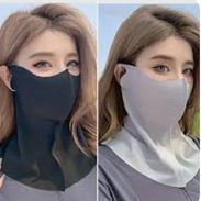 Mascaras para proteger el rostro del sol y del frio Colores : negras y Gris - Img 55623400
