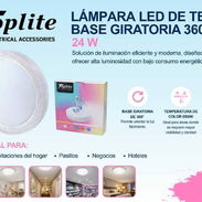 💥 LÁMPARA LED DE TECHO BASE GIRATORIA 360 - Img 57323651
