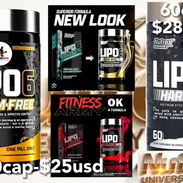 Quemadores de grasa de NUTREX Y LA USN 56799461 - Img 45815446