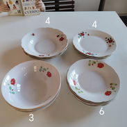 juego de platos, tazas, mantequillera, azucareras - Img 56139756