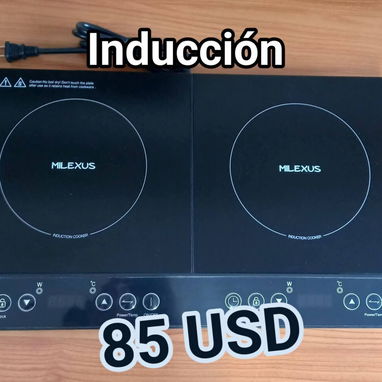 🇨🇺 COCINA MODERNA – INFRARROJO, INDUCCIÓN Y GAS 🇨🇺 - Img 117263512