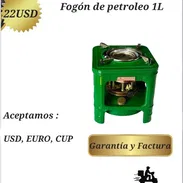 Fogón de Petróleo - Img 55184106