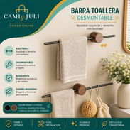 Toallero con gancho - Img 56466841