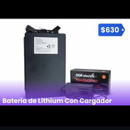 BATERIAS DE LITHIOS CON SU CARGADOR QUE SE AGOTAN - Img 56624792