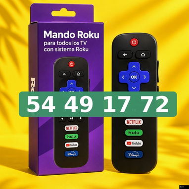 Mando para Roku - 2/3