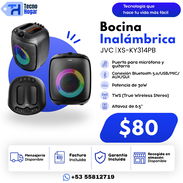 Bocina Bluetooth 30W RMS (80W PICO) JVC-XS-KY314PB - Img 55627916