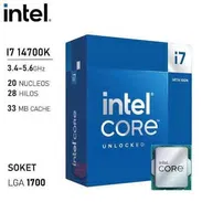 Contactarme por Whatsapp 💲300usd Intel CPU Core i7-14700K 14ª generación Raptor Lake-S Refresh LGA1700  Estado impecabl - Img 53680281
