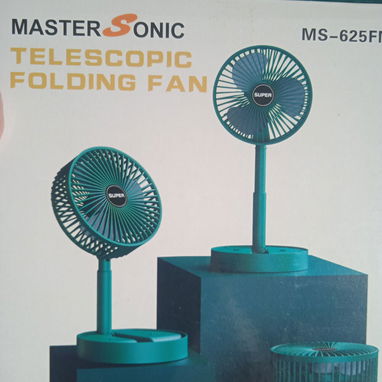 Porta móviles + ventilador recargable. Ideal para estudiar, trabajar y estar fresco en los apagones - Img 121734716
