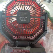 Ventilador camping fan. - Img 56482814