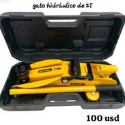 Gato Hidráulico de 2T Nuevo 0km en su maleta. - Img 51581536