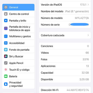 IPAD AIR 8th generación. En perfecto estado - Img 118715464