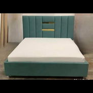 Cama tapizada camera o 3/4,un año de garantía armada y entrega Gratis en toda la Habana - Img 54887913