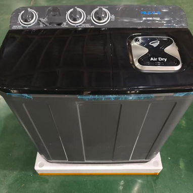 Lavadora Semiautomática 7kg color negro marca MILEXUS Precio $195 USD Transporte incluido - Img 114684382