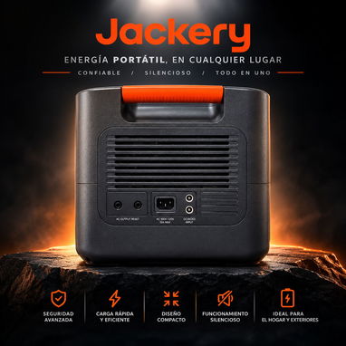Jackery HomePower 3000 – Estación de energía portátil - 2/3