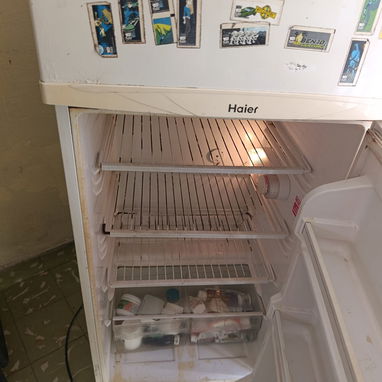 Refrigerador Haier de uso, descompuesto - 3/3