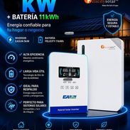 Kit Inversor 4kw y Bateria 11kwh. PE - Img 57148872