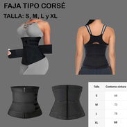 Vendo faja corset para el gym - Img 45454390