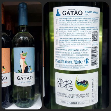 🍷VINOS GATĀO🐈 Tinto-Blanco-Rosado 🇵🇹PORTUGAL - 2/3