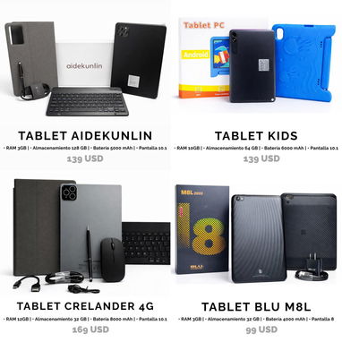 VENDO CELULARES Y TABLETS NUEVOS - VARIEDAD DE MODELOS Cuerpo: Equipos nuevos en caja con accesorios originales. Stock d - Img 116370714