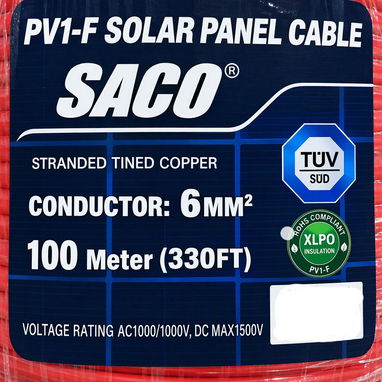 Cable fotovoltaico de cobre - 2/2