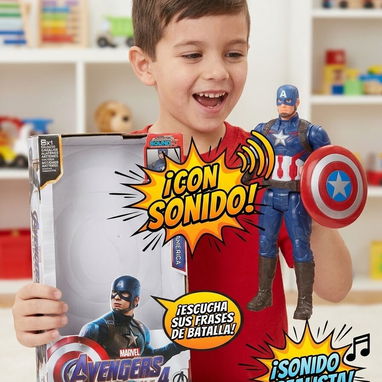 Super Heróes para niños. Regalos de Navidad - 4/6