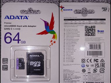 Microsd 64gb ADATA - Img main-image