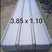 Tejas de zinc garbanizada de castillito de 4 monta 3.85 x 1.10 - Img 45745604