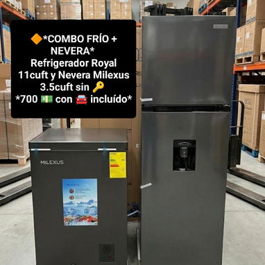 COMBOS DE REFRIGERADORES Y NEVERAS - Img 123541106