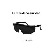 Lentes de seguridad negros - Img 52304892