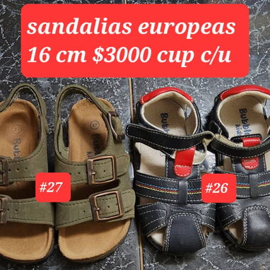 Sandalias para niño - Img 108976544